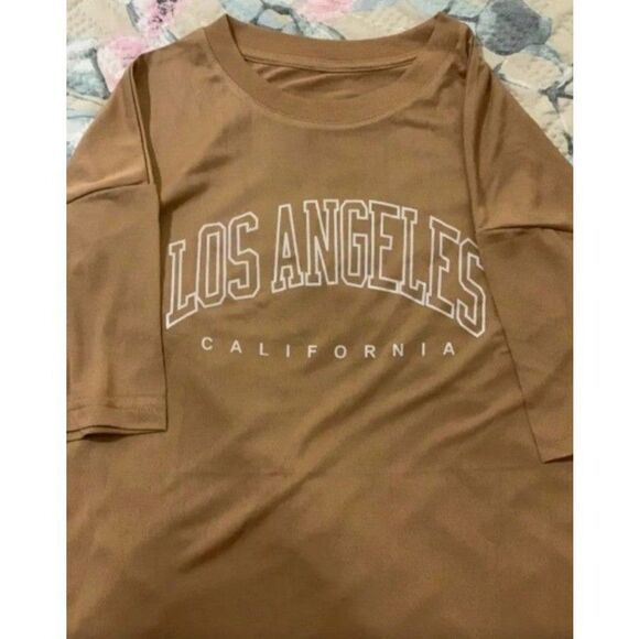 Unisex graphic Oversized tee-shirt sz Large - Picture 3 of 6